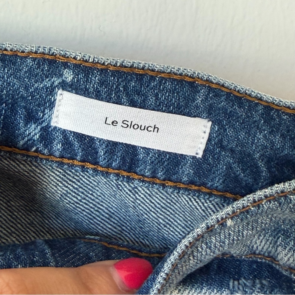 Frame Le Slouch Jeans - Picture 7 of 10